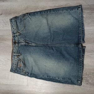 Paris blues jean skirt size 3